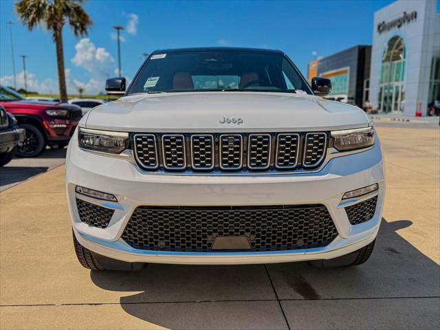 2025 Jeep Grand Cherokee GRAND CHEROKEE SUMMIT RESERVE 4X4