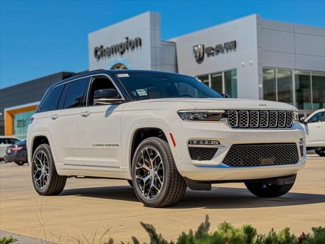 2025 Jeep Grand Cherokee GRAND CHEROKEE SUMMIT RESERVE 4X4