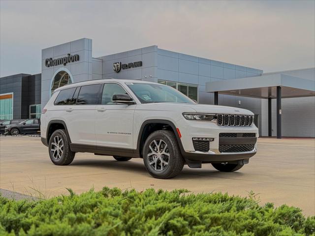 2025 Jeep Grand Cherokee GRAND CHEROKEE L LIMITED 4X2
