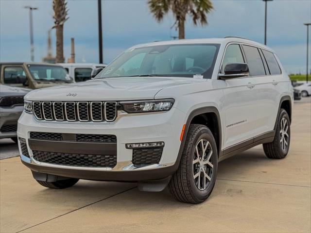 2025 Jeep Grand Cherokee GRAND CHEROKEE L LIMITED 4X2