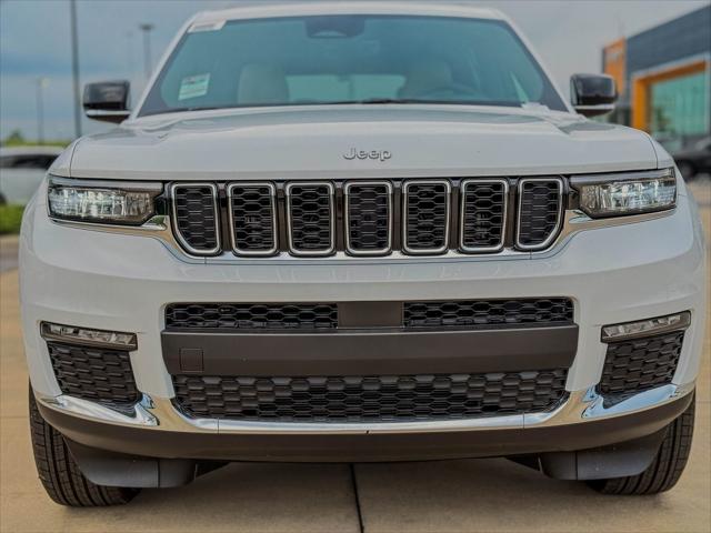 2025 Jeep Grand Cherokee GRAND CHEROKEE L LIMITED 4X2