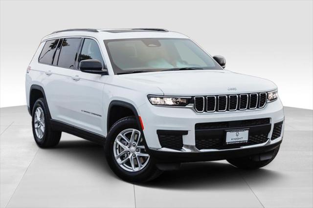 2025 Jeep Grand Cherokee GRAND CHEROKEE L LAREDO X 4X2 2025 Jeep Grand Cherokee GRAND CHEROKEE L LAREDO X 4X2