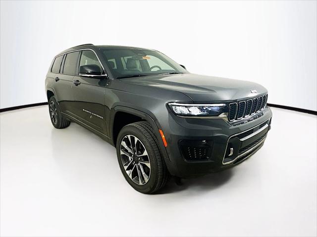 2025 Jeep Grand Cherokee GRAND CHEROKEE L OVERLAND 4X4