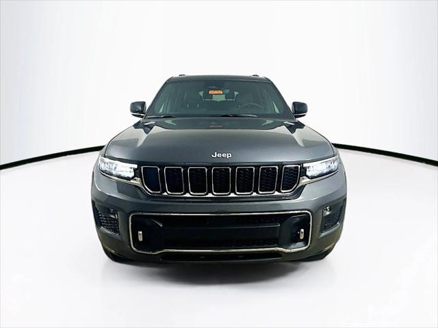 2025 Jeep Grand Cherokee GRAND CHEROKEE L OVERLAND 4X4