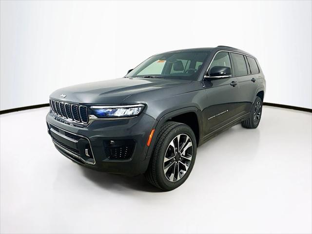 2025 Jeep Grand Cherokee GRAND CHEROKEE L OVERLAND 4X4