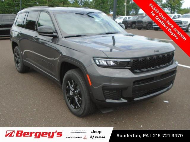 2025 Jeep Grand Cherokee GRAND CHEROKEE L ALTITUDE X 4X4