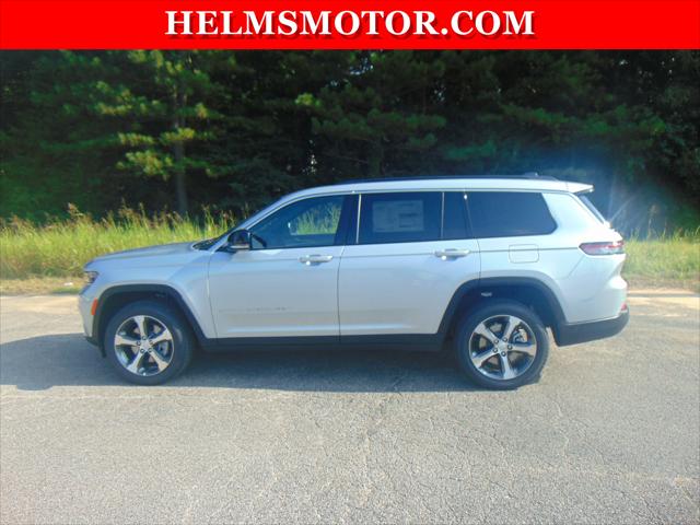 2025 Jeep Grand Cherokee GRAND CHEROKEE L LIMITED 4X2