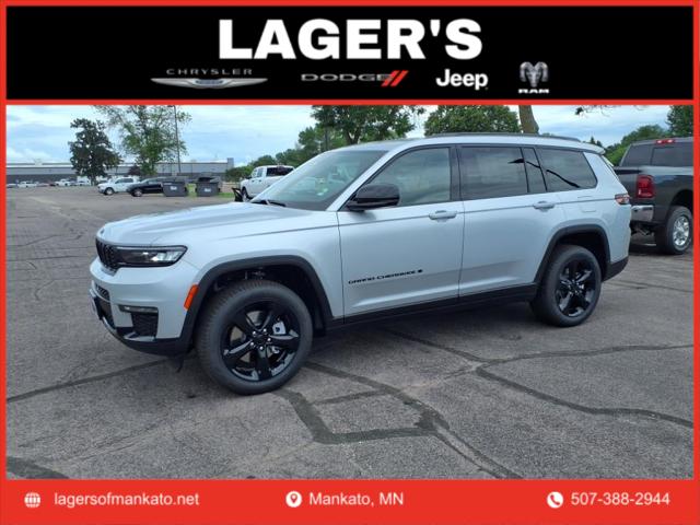 2025 Jeep Grand Cherokee GRAND CHEROKEE L LIMITED 4X4 2025 Jeep Grand Cherokee GRAND CHEROKEE L LIMITED 4X4