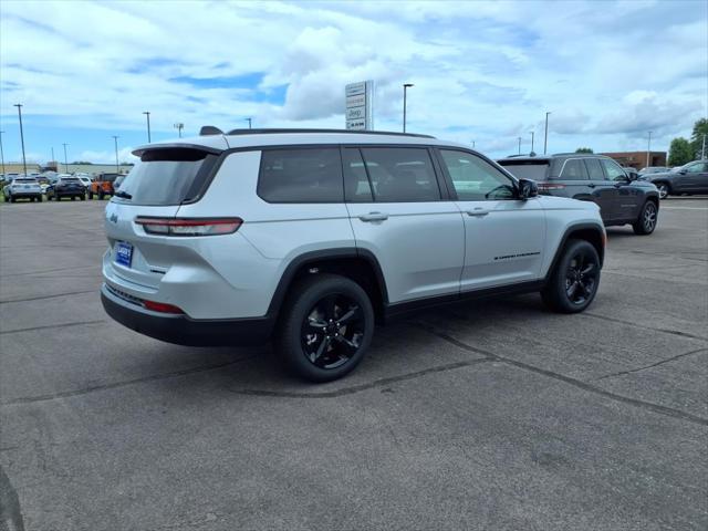 2025 Jeep Grand Cherokee GRAND CHEROKEE L LIMITED 4X4 2025 Jeep Grand Cherokee GRAND CHEROKEE L LIMITED 4X4