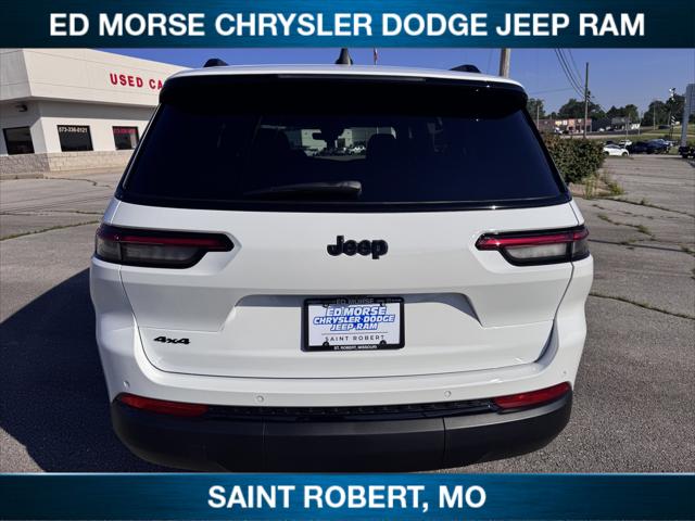 2025 Jeep Grand Cherokee GRAND CHEROKEE L ALTITUDE X 4X4
