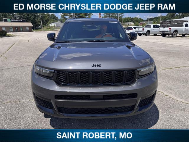 2025 Jeep Grand Cherokee GRAND CHEROKEE L ALTITUDE X 4X4
