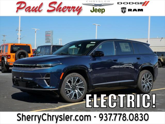 2025 Wagoneer Wagoneer S WAGONEER S LIMITED 2025 Wagoneer Wagoneer S WAGONEER S LIMITED