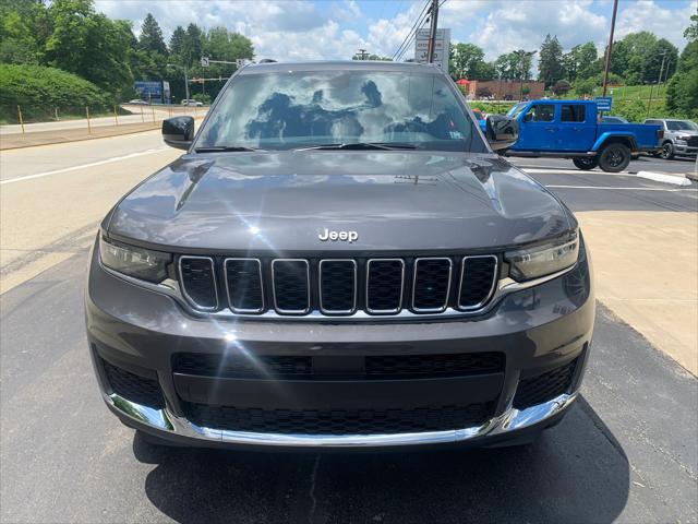 2025 Jeep Grand Cherokee GRAND CHEROKEE L LAREDO X 4X4