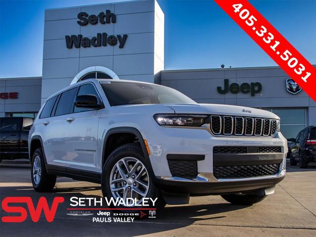 2025 Jeep Grand Cherokee GRAND CHEROKEE L LAREDO X 4X2 2025 Jeep Grand Cherokee GRAND CHEROKEE L LAREDO X 4X2