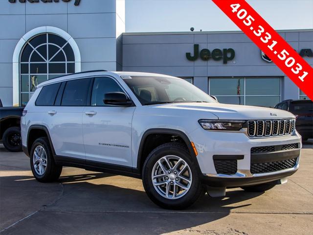 2025 Jeep Grand Cherokee GRAND CHEROKEE L LAREDO X 4X2 2025 Jeep Grand Cherokee GRAND CHEROKEE L LAREDO X 4X2