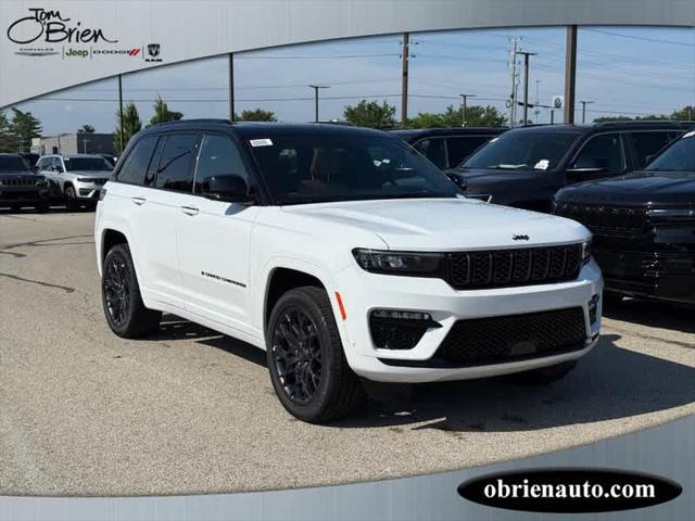 2025 Jeep Grand Cherokee GRAND CHEROKEE SUMMIT RESERVE 4X4 2025 Jeep Grand Cherokee GRAND CHEROKEE SUMMIT RESERVE 4X4