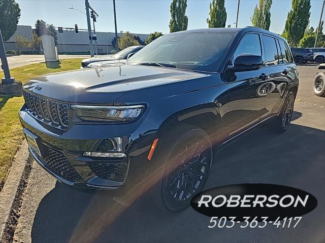 2025 Jeep Grand Cherokee GRAND CHEROKEE SUMMIT RESERVE 4X4 2025 Jeep Grand Cherokee GRAND CHEROKEE SUMMIT RESERVE 4X4