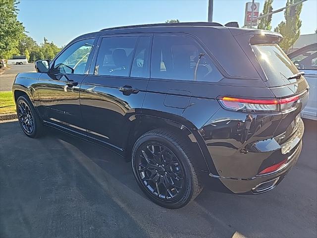 2025 Jeep Grand Cherokee GRAND CHEROKEE SUMMIT RESERVE 4X4 2025 Jeep Grand Cherokee GRAND CHEROKEE SUMMIT RESERVE 4X4