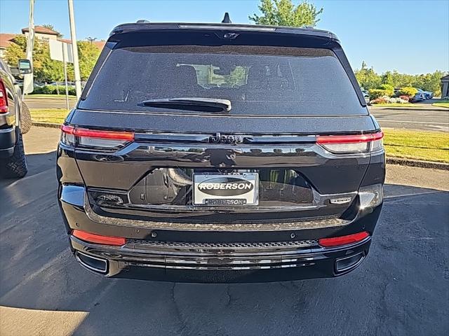 2025 Jeep Grand Cherokee GRAND CHEROKEE SUMMIT RESERVE 4X4 2025 Jeep Grand Cherokee GRAND CHEROKEE SUMMIT RESERVE 4X4