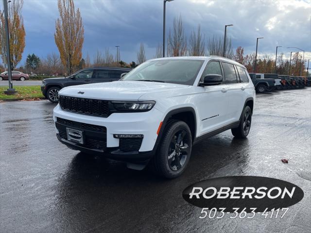 2025 Jeep Grand Cherokee GRAND CHEROKEE L LIMITED 4X4 2025 Jeep Grand Cherokee GRAND CHEROKEE L LIMITED 4X4