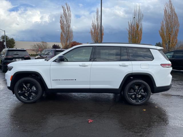 2025 Jeep Grand Cherokee GRAND CHEROKEE L LIMITED 4X4 2025 Jeep Grand Cherokee GRAND CHEROKEE L LIMITED 4X4