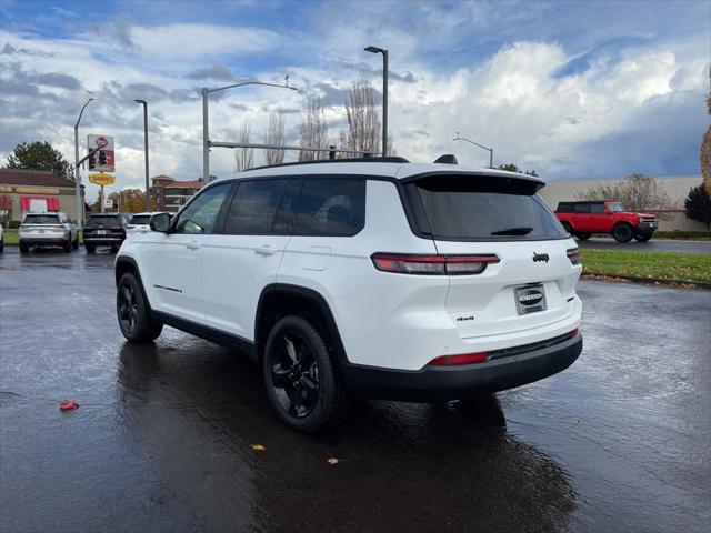 2025 Jeep Grand Cherokee GRAND CHEROKEE L LIMITED 4X4 2025 Jeep Grand Cherokee GRAND CHEROKEE L LIMITED 4X4