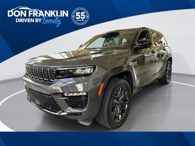 2025 Jeep Grand Cherokee GRAND CHEROKEE SUMMIT 4X4