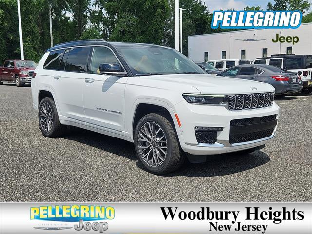 2025 Jeep Grand Cherokee GRAND CHEROKEE L SUMMIT RESERVE 4X4