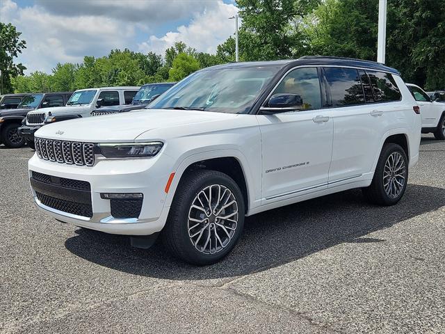2025 Jeep Grand Cherokee GRAND CHEROKEE L SUMMIT RESERVE 4X4