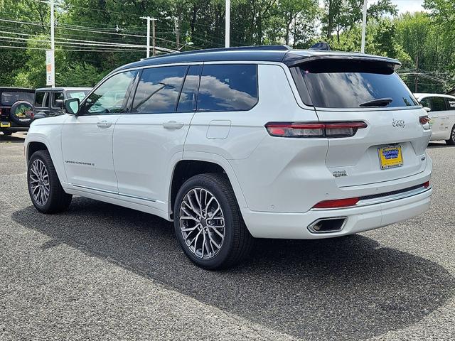 2025 Jeep Grand Cherokee GRAND CHEROKEE L SUMMIT RESERVE 4X4