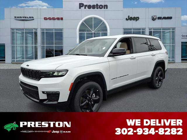 2025 Jeep Grand Cherokee GRAND CHEROKEE L LIMITED 4X4