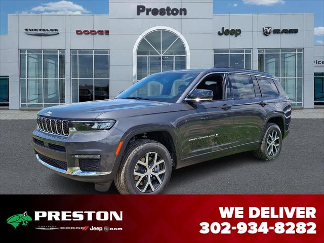 2025 Jeep Grand Cherokee GRAND CHEROKEE L LIMITED 4X4