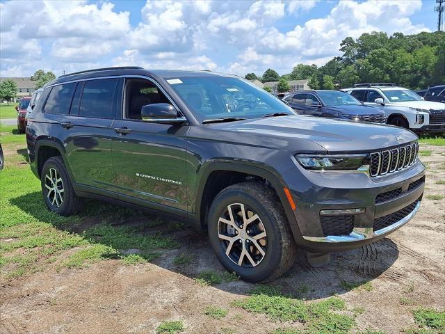 2025 Jeep Grand Cherokee GRAND CHEROKEE L LIMITED 4X4 2025 Jeep Grand Cherokee GRAND CHEROKEE L LIMITED 4X4