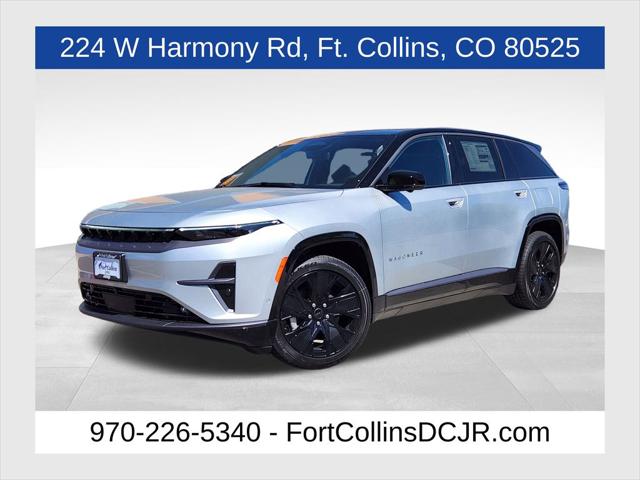 2025 Wagoneer Wagoneer S WAGONEER S LAUNCH EDITION 2025 Wagoneer Wagoneer S WAGONEER S LAUNCH EDITION