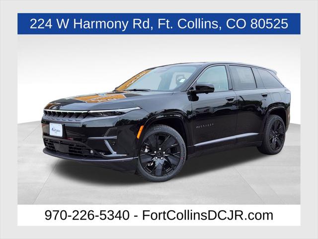 2025 Wagoneer Wagoneer S WAGONEER S LAUNCH EDITION 2025 Wagoneer Wagoneer S WAGONEER S LAUNCH EDITION