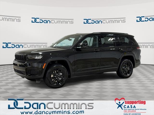 2025 Jeep Grand Cherokee GRAND CHEROKEE L ALTITUDE X 4X4