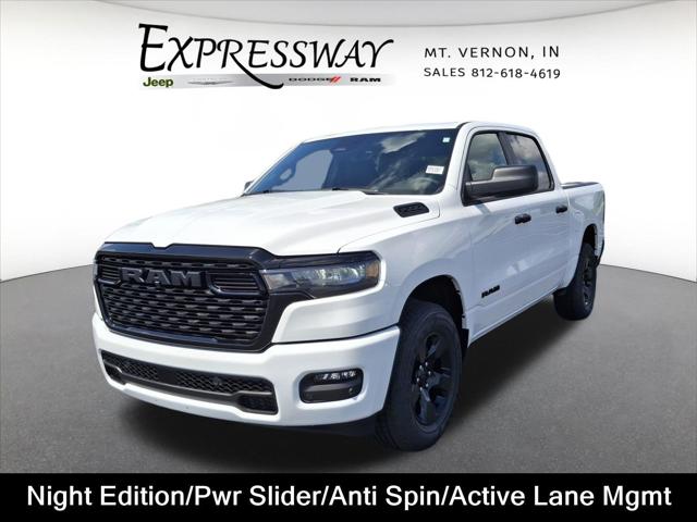 2025 RAM Ram 1500 RAM 1500 TRADESMAN CREW CAB 4X4 57 BOX