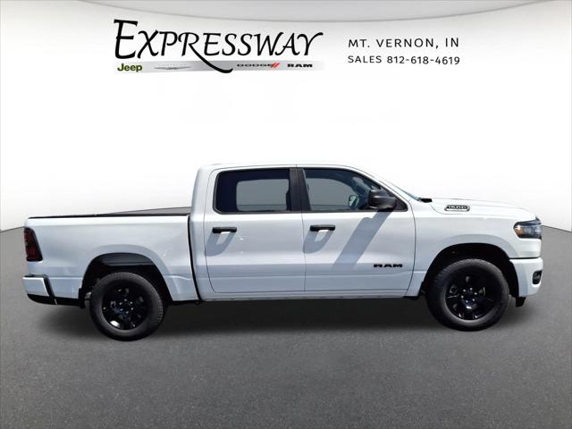 2025 RAM Ram 1500 RAM 1500 TRADESMAN CREW CAB 4X4 57 BOX