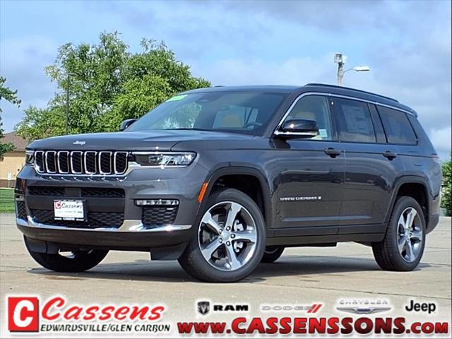 2025 Jeep Grand Cherokee GRAND CHEROKEE L LIMITED 4X4