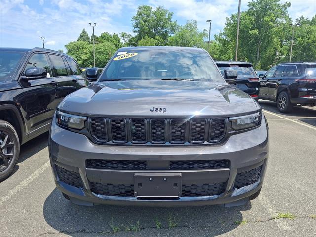 2025 Jeep Grand Cherokee GRAND CHEROKEE L ALTITUDE X 4X4