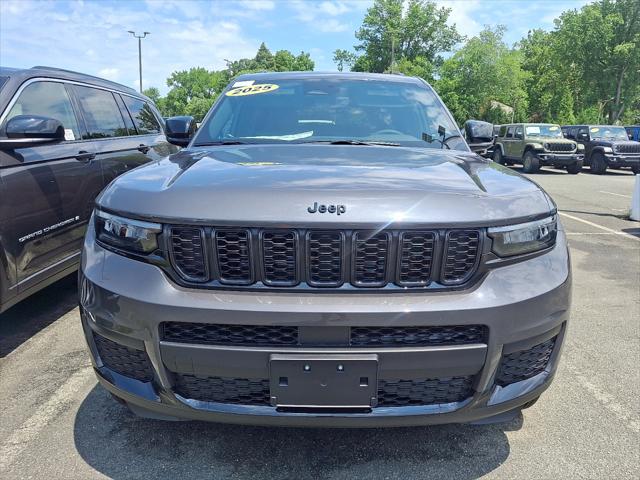 2025 Jeep Grand Cherokee GRAND CHEROKEE L ALTITUDE X 4X4