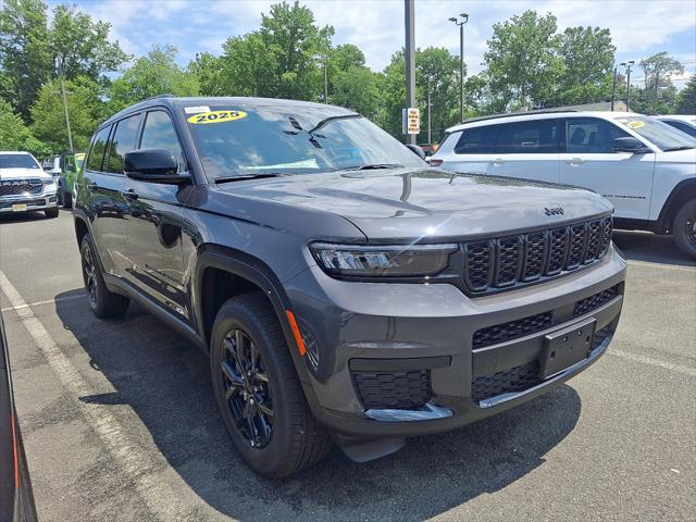 2025 Jeep Grand Cherokee GRAND CHEROKEE L ALTITUDE X 4X4
