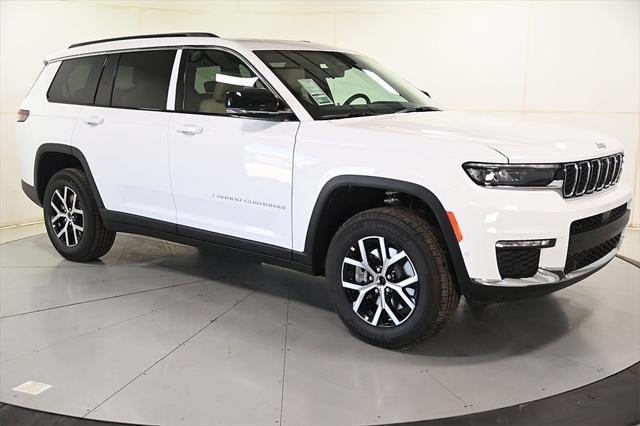 2025 Jeep Grand Cherokee GRAND CHEROKEE L LIMITED 4X4 2025 Jeep Grand Cherokee GRAND CHEROKEE L LIMITED 4X4