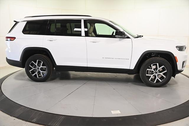 2025 Jeep Grand Cherokee GRAND CHEROKEE L LIMITED 4X4 2025 Jeep Grand Cherokee GRAND CHEROKEE L LIMITED 4X4