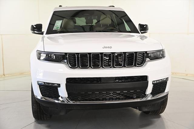 2025 Jeep Grand Cherokee GRAND CHEROKEE L LIMITED 4X4 2025 Jeep Grand Cherokee GRAND CHEROKEE L LIMITED 4X4
