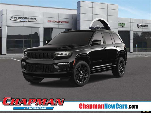 2025 Jeep Grand Cherokee GRAND CHEROKEE SUMMIT 4X4