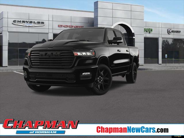 2025 RAM Ram 1500 RAM 1500 LARAMIE CREW CAB 4X4 57 BOX