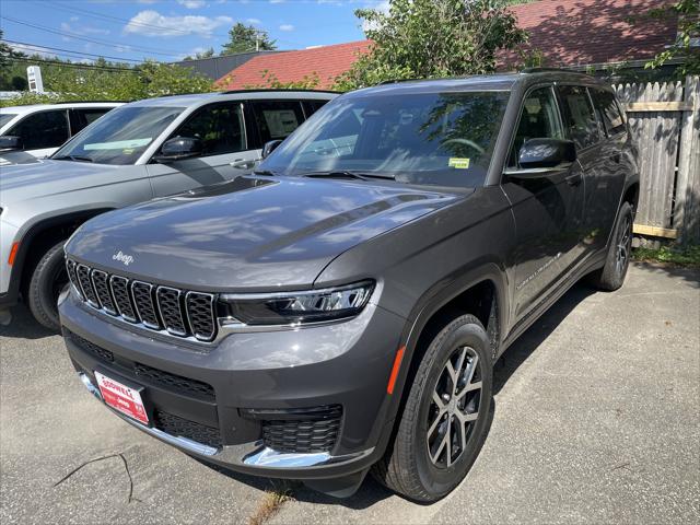2025 Jeep Grand Cherokee GRAND CHEROKEE L LIMITED 4X4