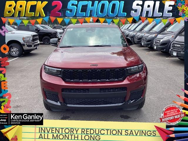 2025 Jeep Grand Cherokee GRAND CHEROKEE L ALTITUDE X 4X4 2025 Jeep Grand Cherokee GRAND CHEROKEE L ALTITUDE X 4X4