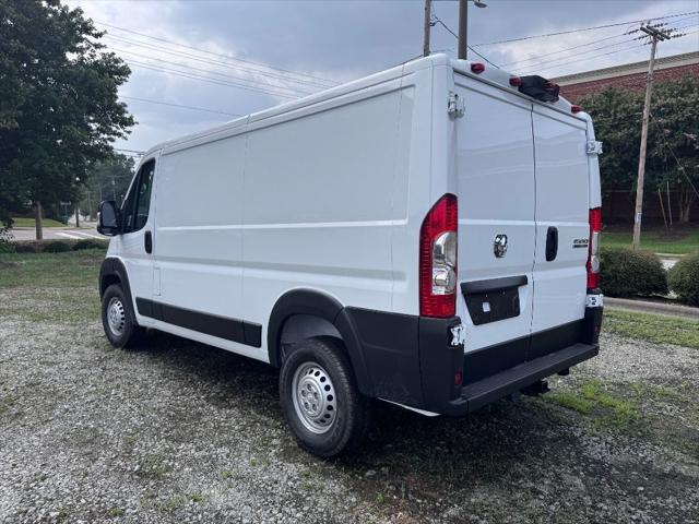 2025 RAM Ram ProMaster RAM PROMASTER 1500 TRADESMAN CARGO VAN LOW ROOF 136 WB 2025 RAM Ram ProMaster RAM PROMASTER 1500 TRADESMAN CARGO VAN LOW ROOF 136 WB